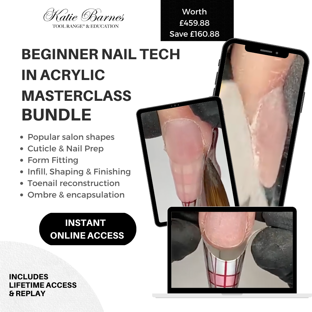 New nail shops tech bundle