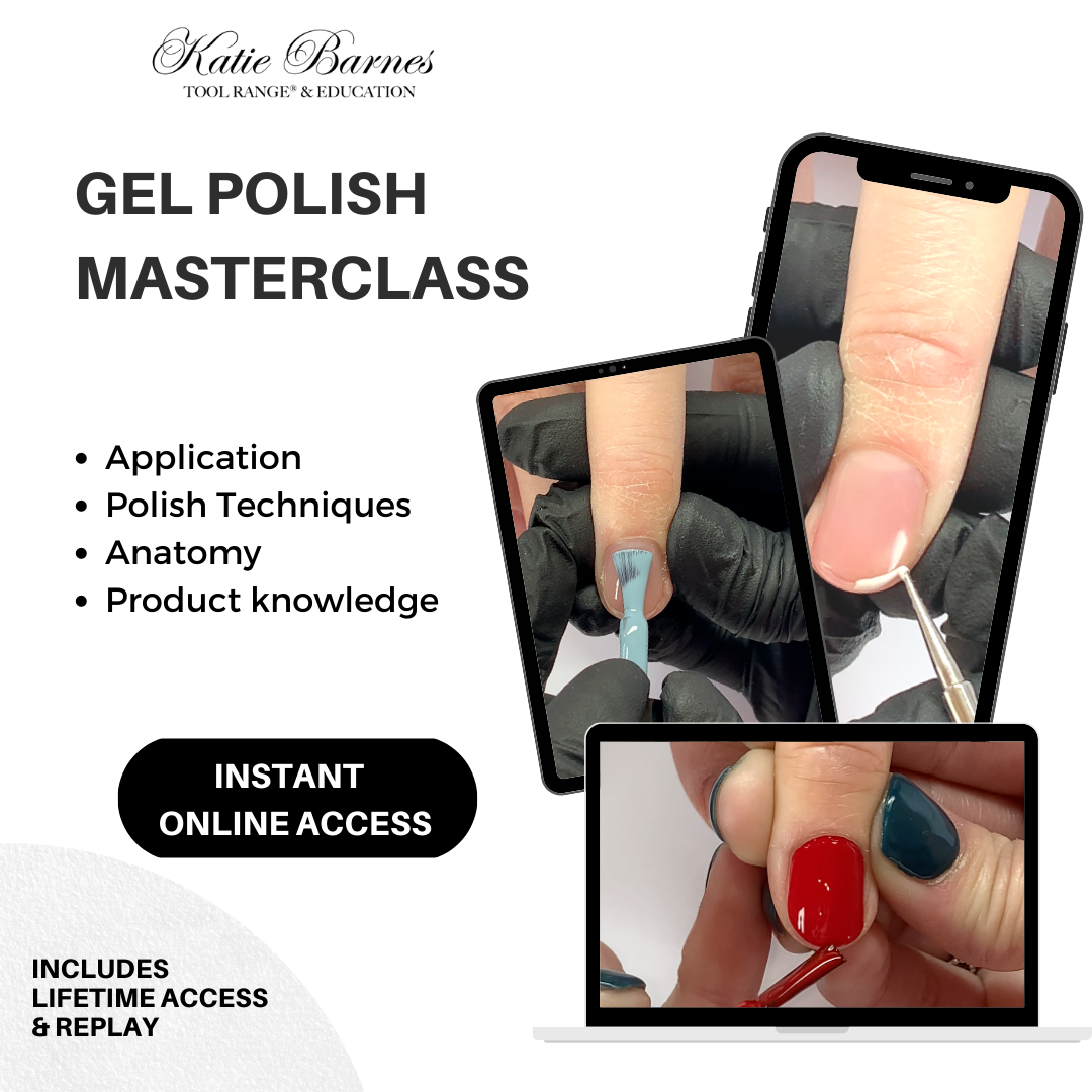 Beginners Gel Polish Course FULLY ONLINE