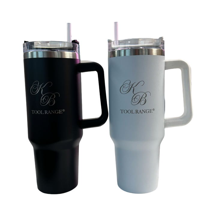 KB 40oz Stainless Steel Tumbler Cup With Handle