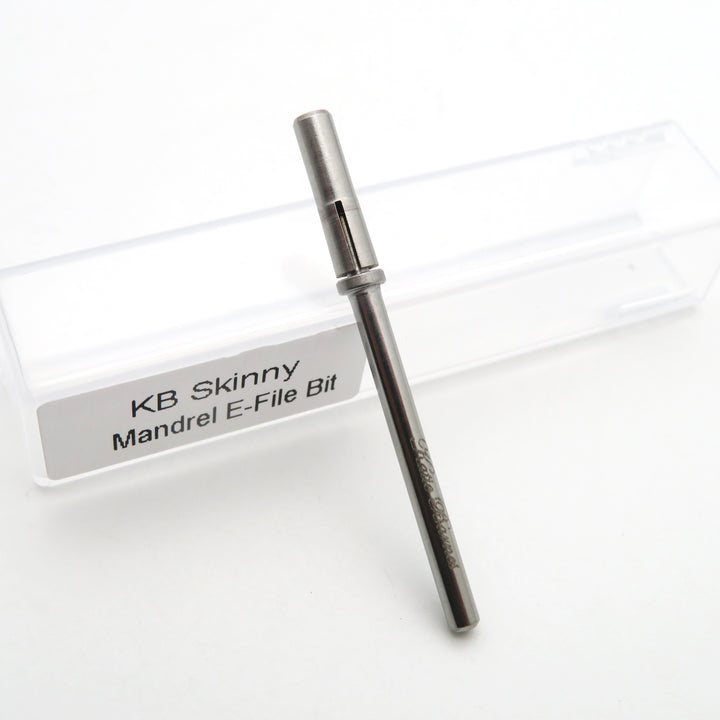 KB Skinny Mandrel E-File Bit Single