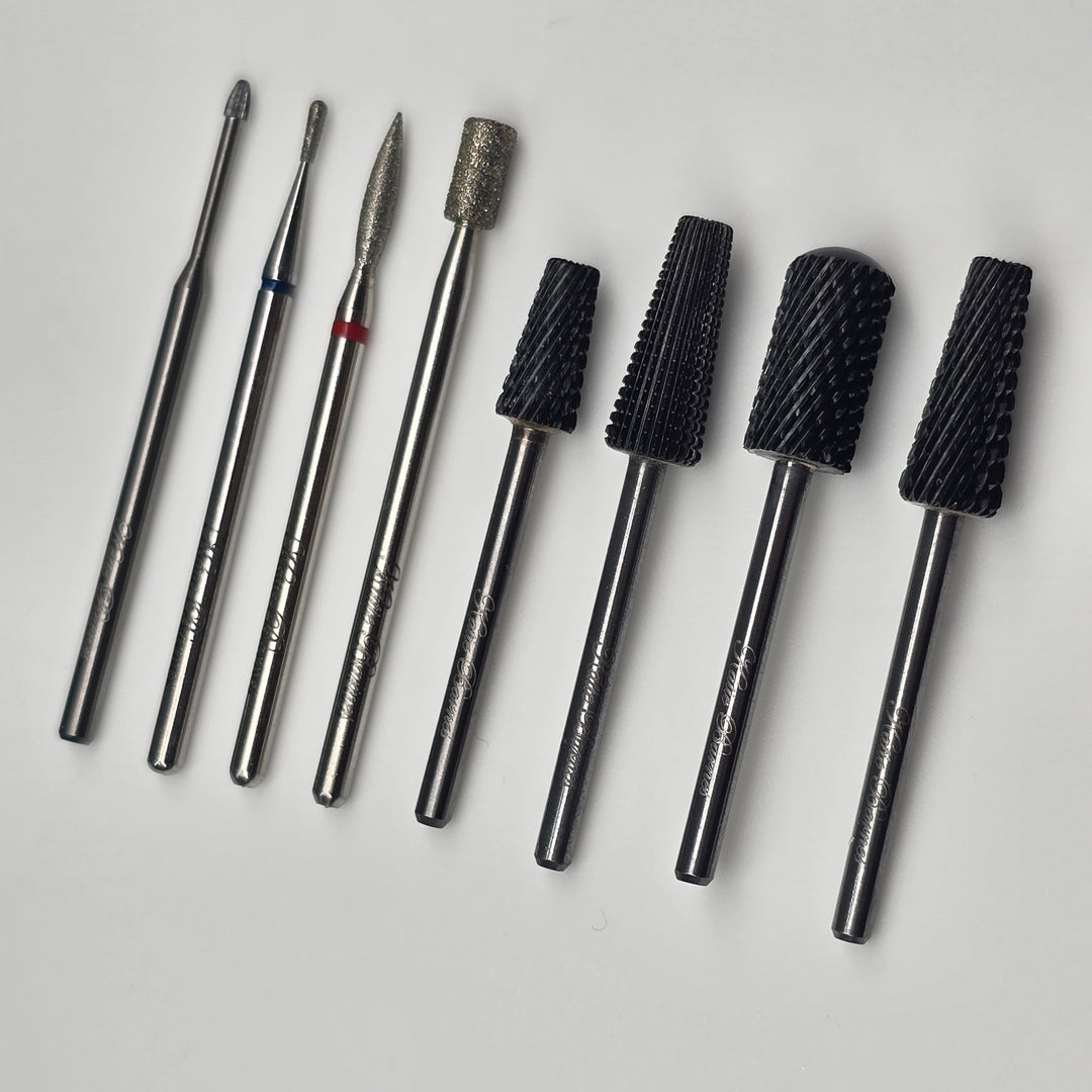 KB 8 Piece E-File Bit Kit